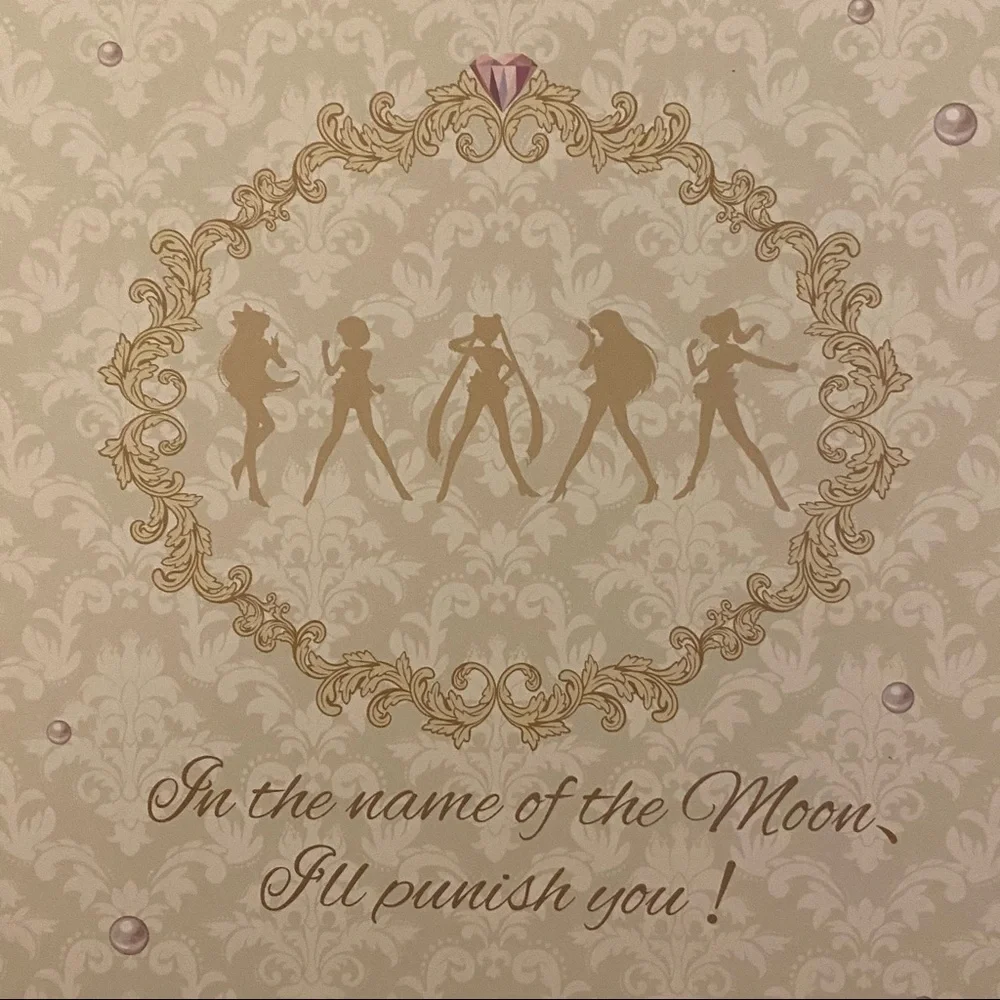 Sailor Jupiter Clear Mini File Folder - Picture 5 of 7